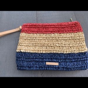 BCBGMaxAzria 🇫🇷 French Straw Clutch NTW